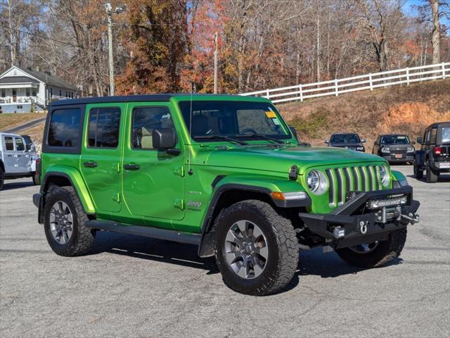 used 2019 Jeep Wrangler Unlimited car, priced at $30,771