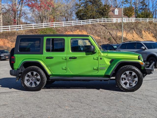 used 2019 Jeep Wrangler Unlimited car, priced at $30,771