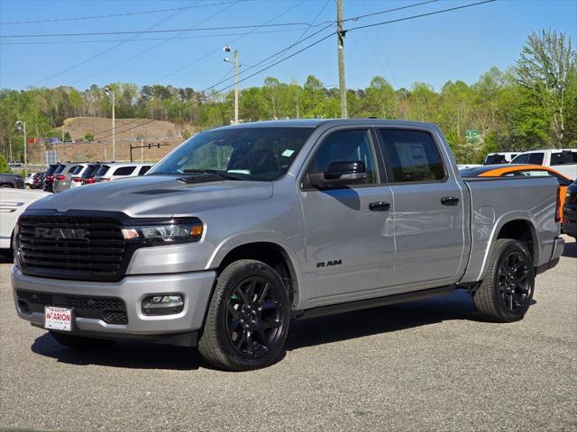 new 2025 Ram 1500 car, priced at $61,497