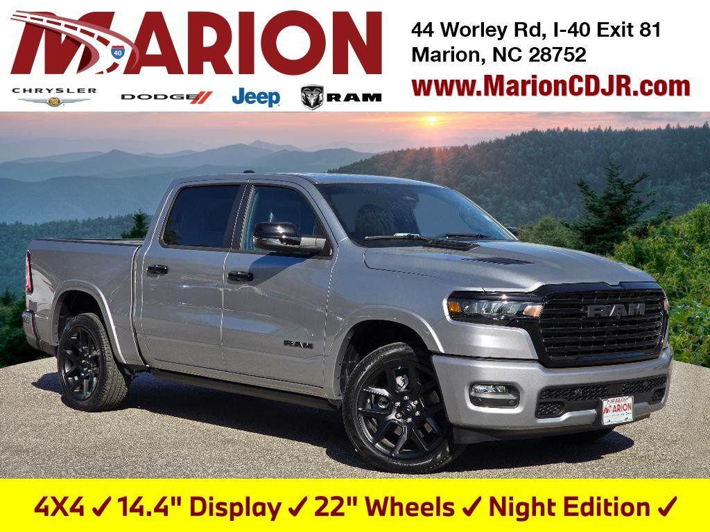 new 2025 Ram 1500 car, priced at $54,584