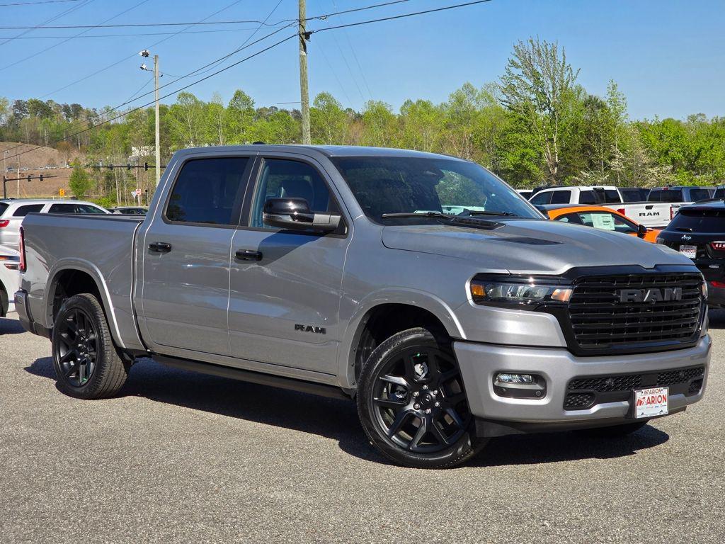 new 2025 Ram 1500 car, priced at $56,954