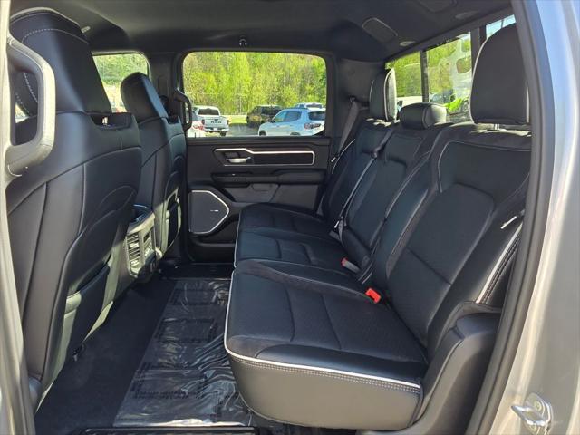 new 2025 Ram 1500 car, priced at $61,497