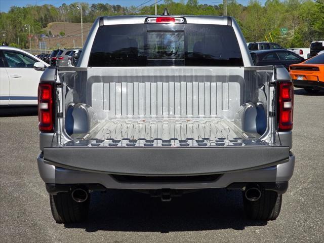 new 2025 Ram 1500 car, priced at $61,497