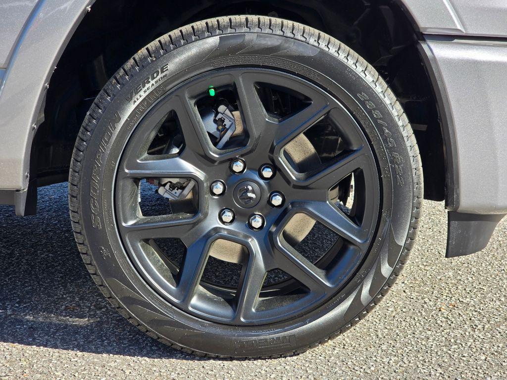 new 2025 Ram 1500 car, priced at $56,954