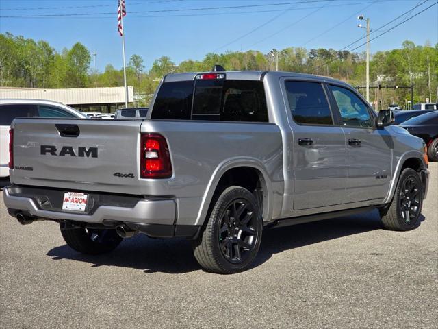 new 2025 Ram 1500 car, priced at $61,497