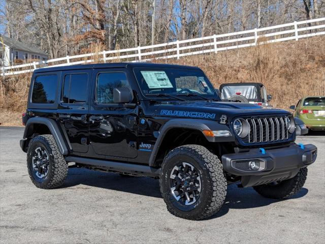 new 2024 Jeep Wrangler 4xe car, priced at $56,680