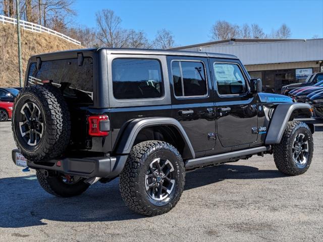 new 2024 Jeep Wrangler 4xe car, priced at $56,680