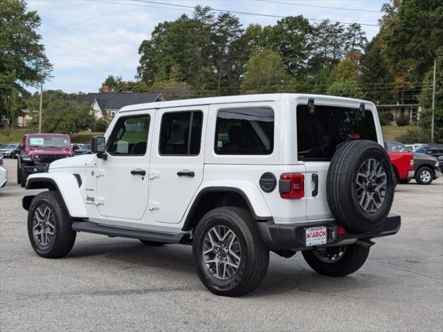 new 2024 Jeep Wrangler car, priced at $49,775