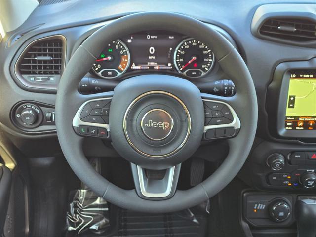 used 2023 Jeep Renegade car, priced at $22,500