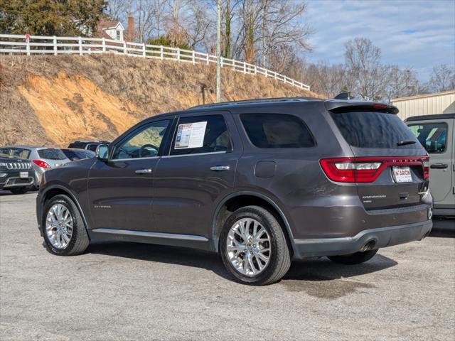 used 2015 Dodge Durango car, priced at $16,771