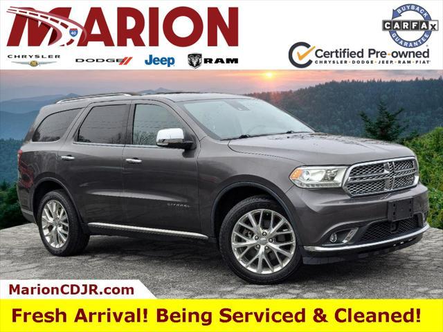 used 2015 Dodge Durango car, priced at $16,871