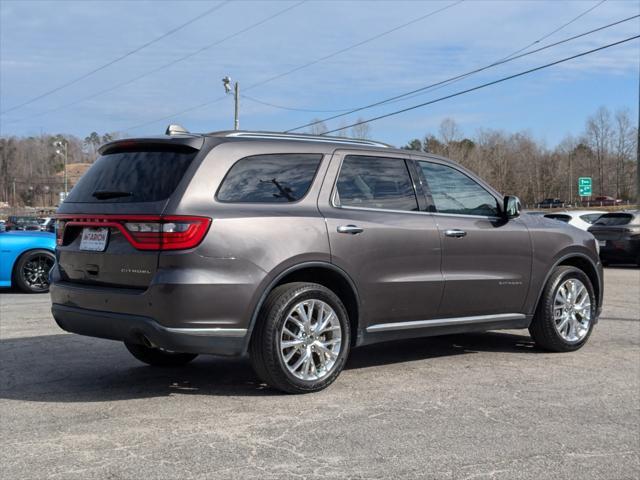 used 2015 Dodge Durango car, priced at $16,771