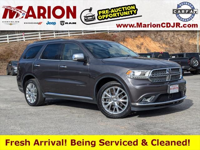 used 2015 Dodge Durango car, priced at $16,771