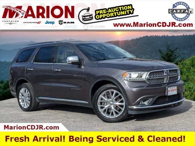 used 2015 Dodge Durango car, priced at $16,771