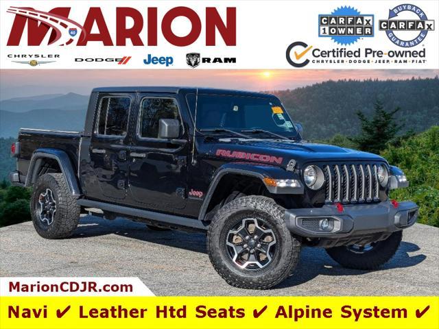 used 2020 Jeep Gladiator car, priced at $38,062