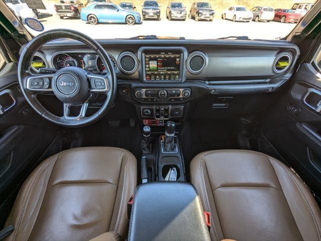 used 2020 Jeep Gladiator car, priced at $32,900