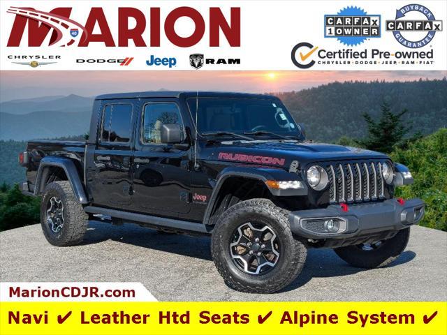 used 2020 Jeep Gladiator car, priced at $37,671