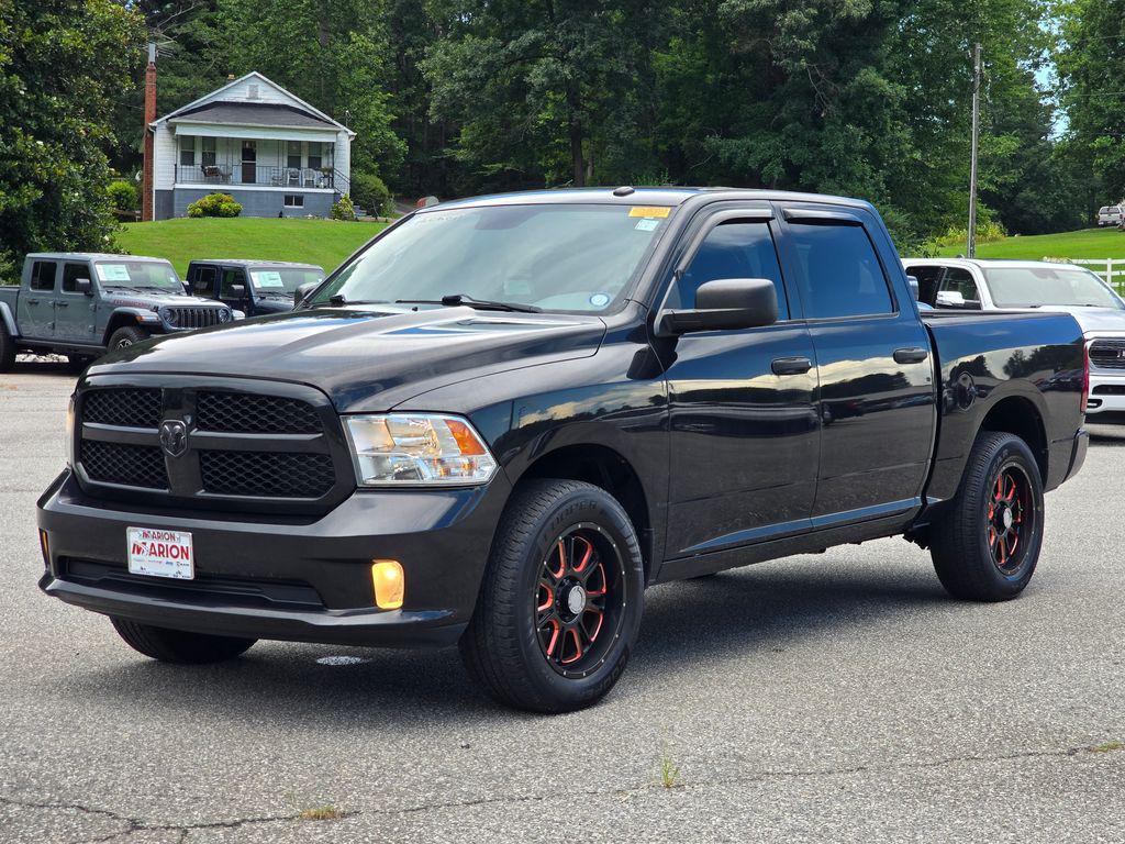 used 2015 Ram 1500 car, priced at $17,000