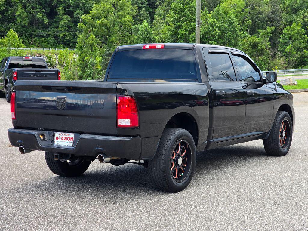 used 2015 Ram 1500 car, priced at $17,000