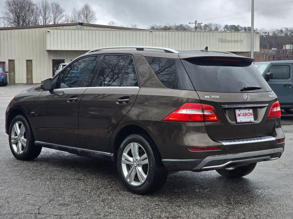 used 2012 Mercedes-Benz M-Class car, priced at $10,990