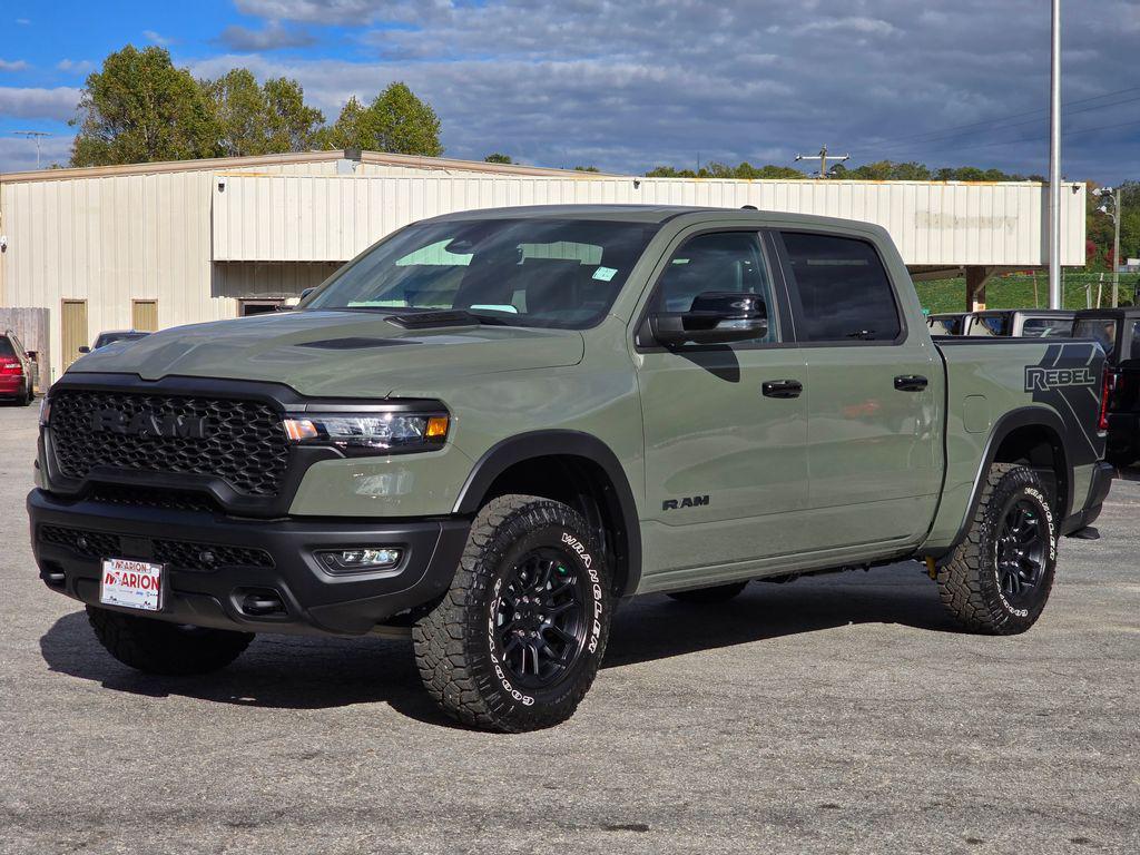 new 2026 Ram 1500 car, priced at $63,927