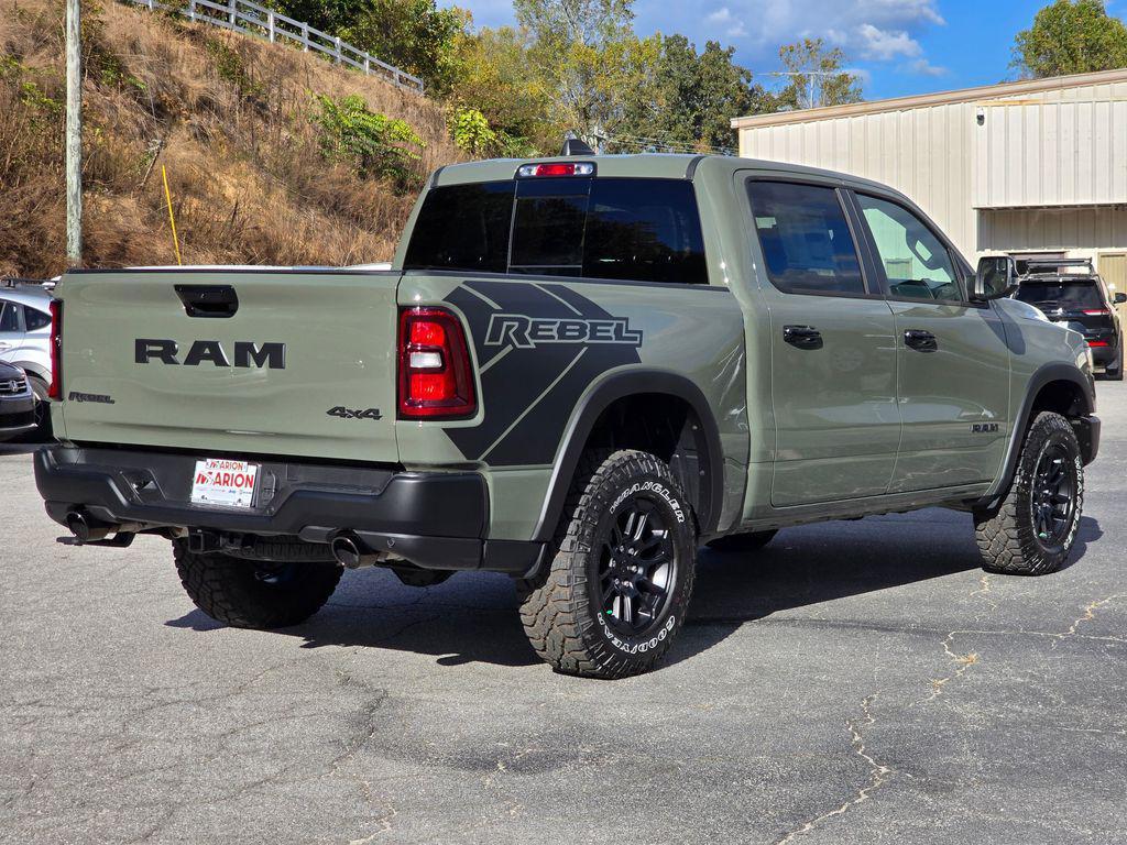 new 2026 Ram 1500 car, priced at $63,927