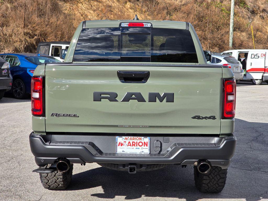 new 2026 Ram 1500 car, priced at $63,927