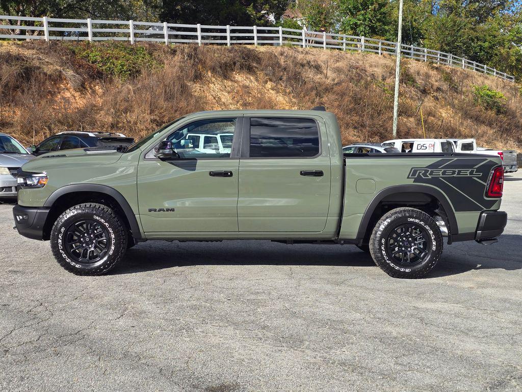 new 2026 Ram 1500 car, priced at $63,927