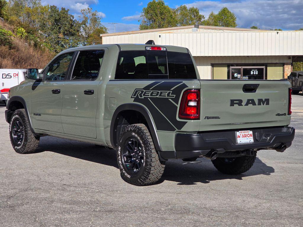 new 2026 Ram 1500 car, priced at $63,927