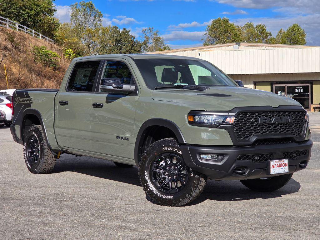 new 2026 Ram 1500 car, priced at $63,927