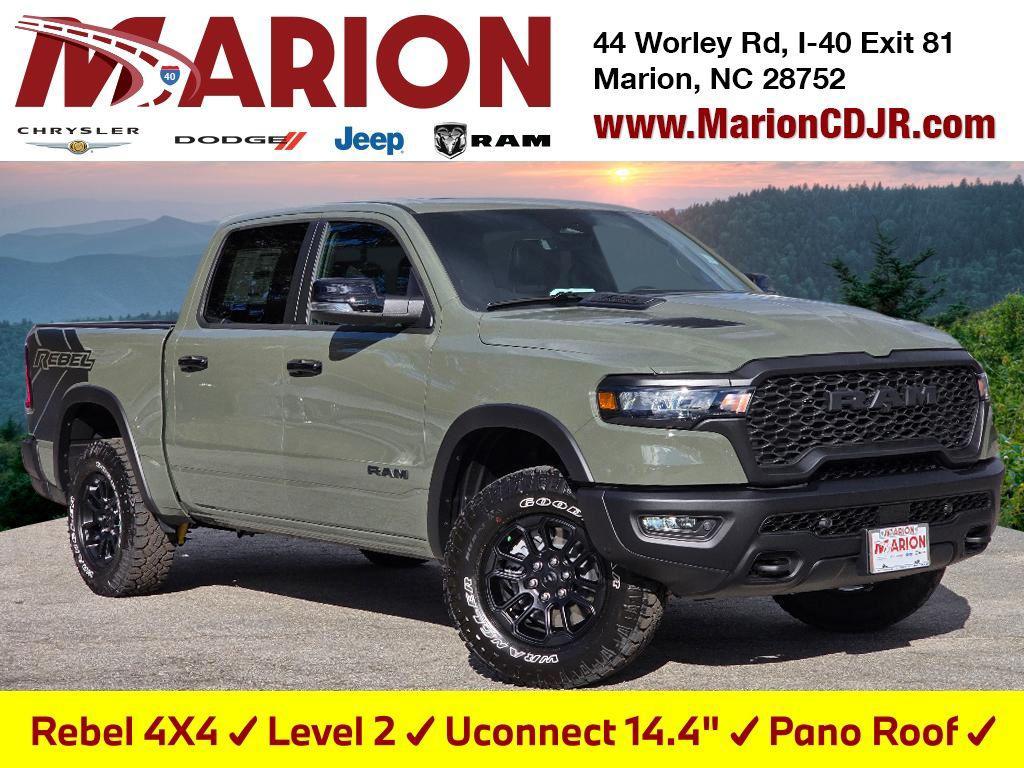new 2026 Ram 1500 car, priced at $63,927