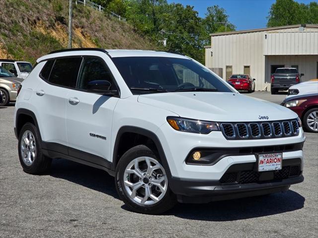 new 2025 Jeep Compass car, priced at $26,058