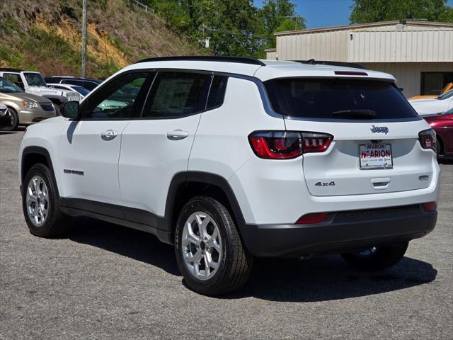new 2025 Jeep Compass car, priced at $26,058