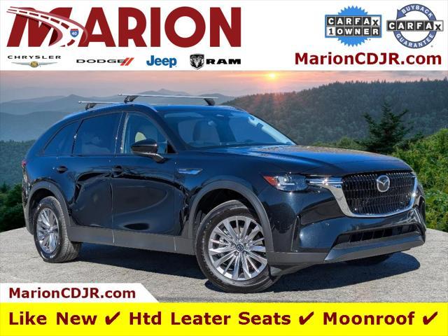 used 2025 Mazda CX-90 car, priced at $38,300