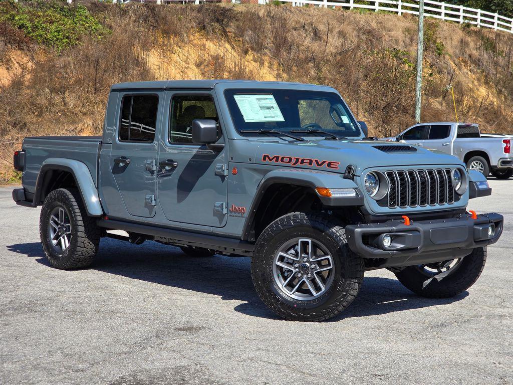 new 2025 Jeep Gladiator car, priced at $53,732