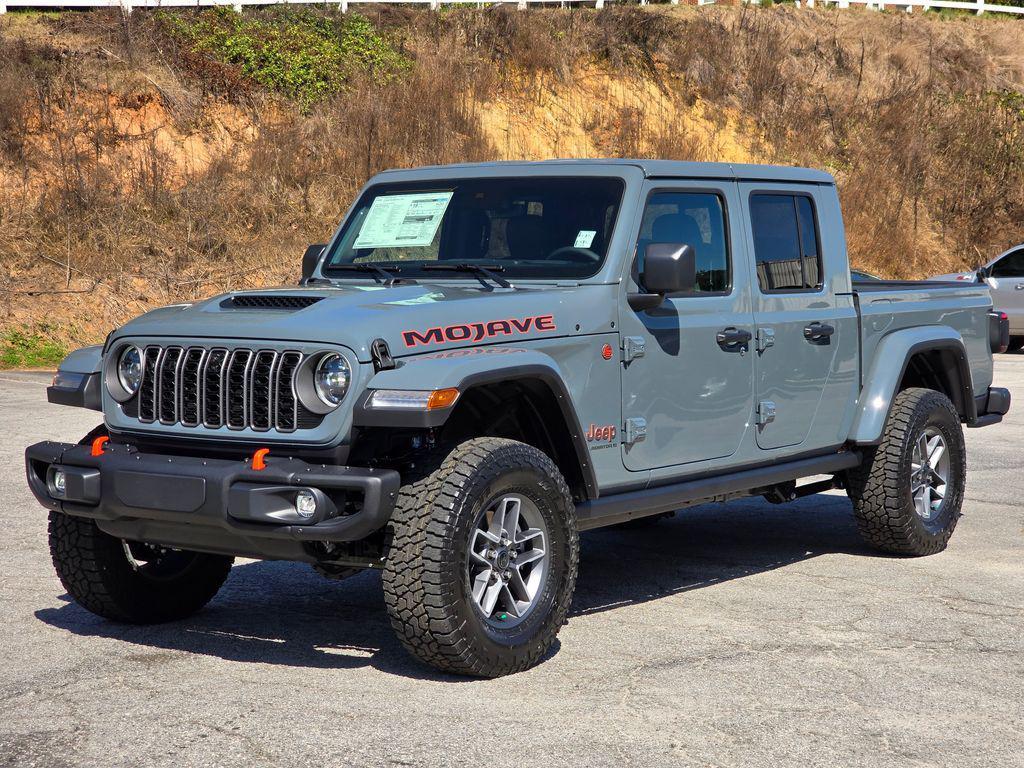 new 2025 Jeep Gladiator car, priced at $53,732
