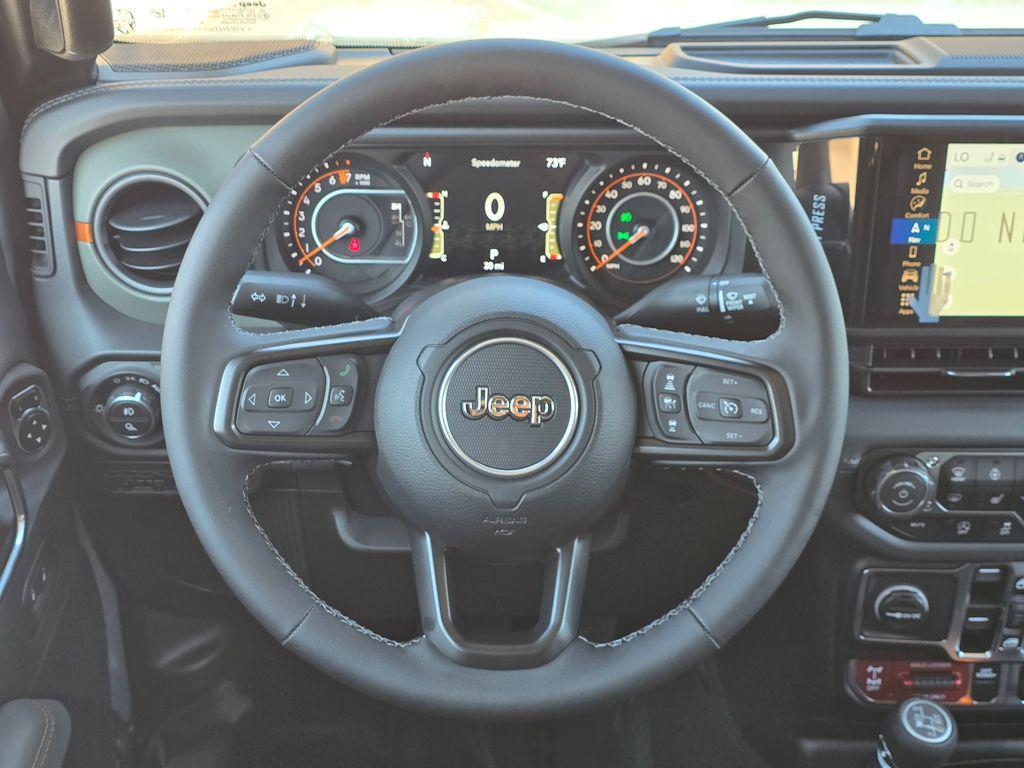 new 2025 Jeep Gladiator car, priced at $53,732