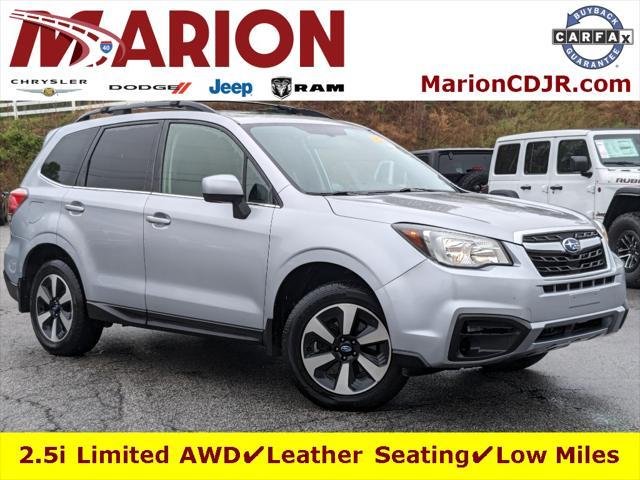used 2017 Subaru Forester car, priced at $17,900