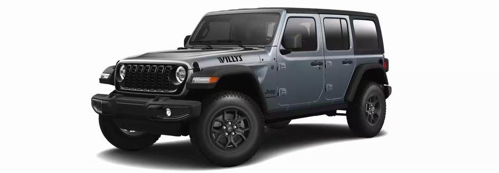 new 2024 Jeep Wrangler car, priced at $49,640
