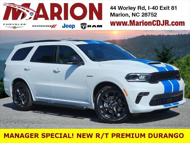 used 2023 Dodge Durango car, priced at $52,771