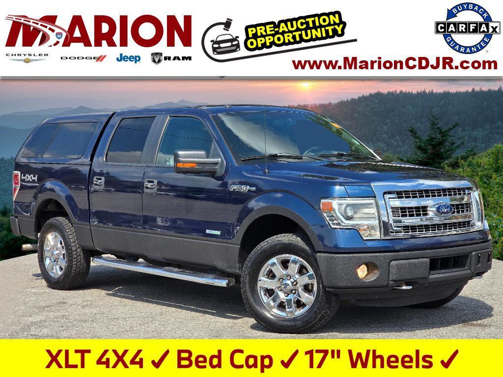 used 2014 Ford F-150 car, priced at $14,588