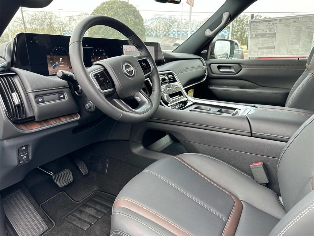 new 2025 Nissan Armada car, priced at $65,930