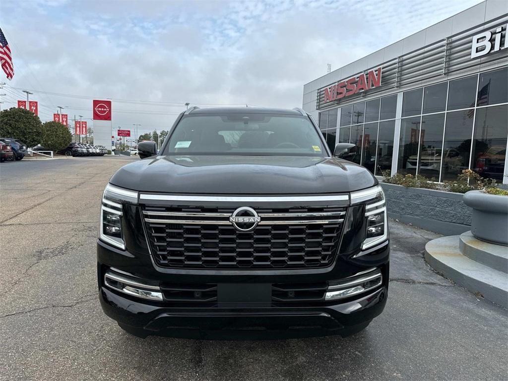 new 2025 Nissan Armada car, priced at $65,930