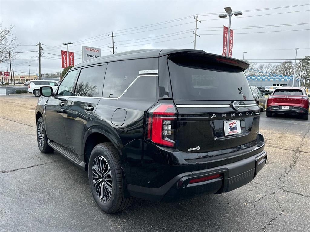 new 2025 Nissan Armada car, priced at $65,930