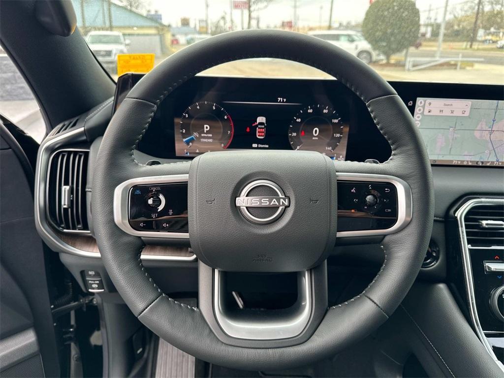 new 2025 Nissan Armada car, priced at $65,930