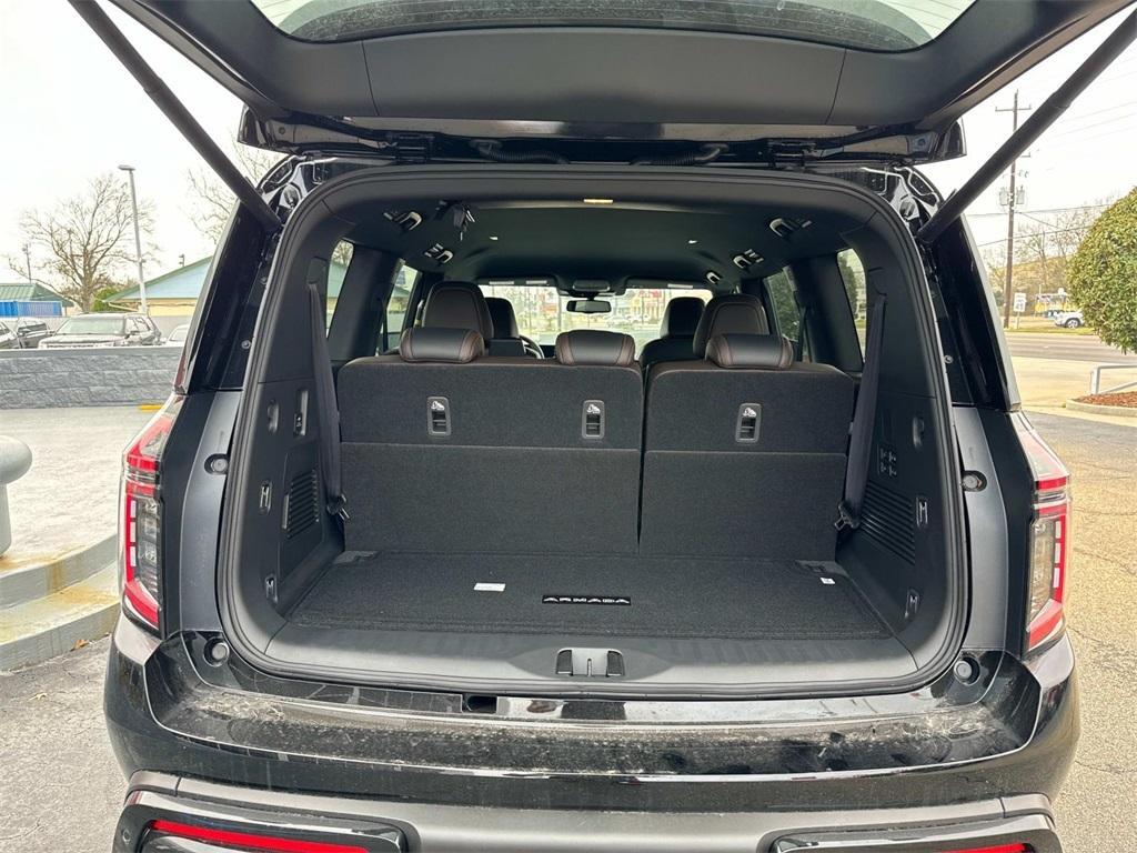 new 2025 Nissan Armada car, priced at $65,930