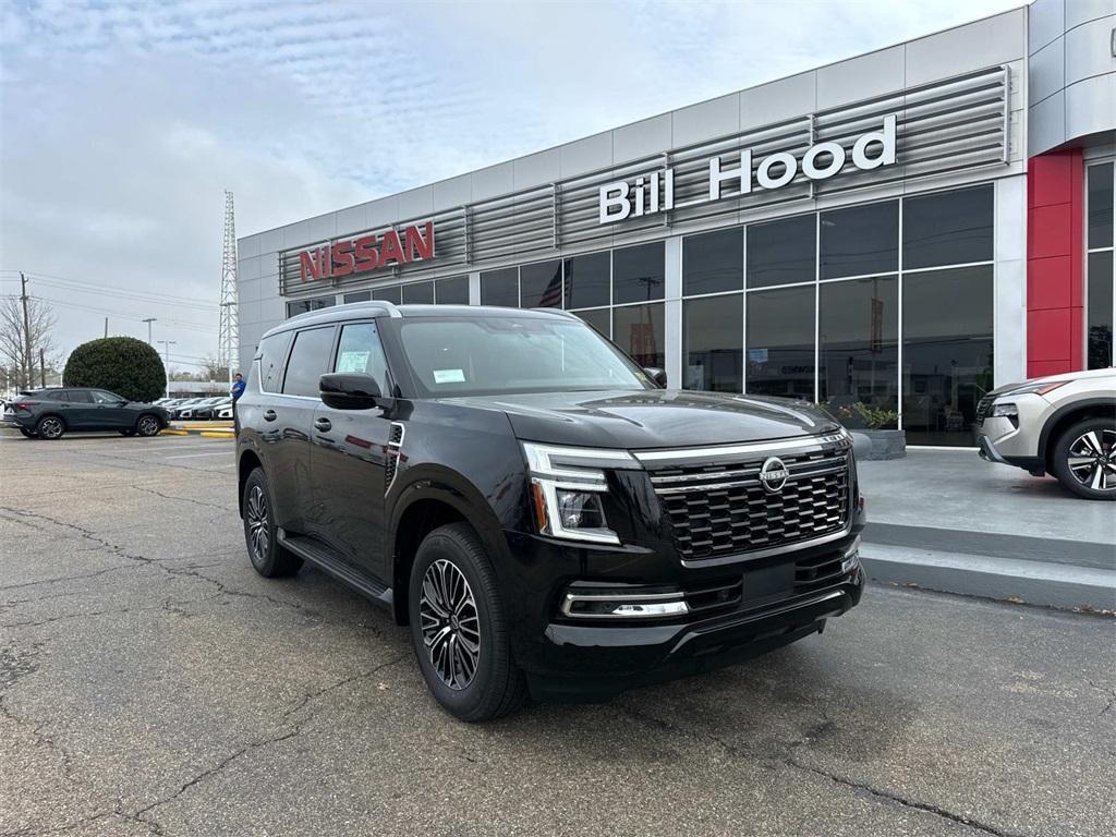 new 2025 Nissan Armada car, priced at $65,930