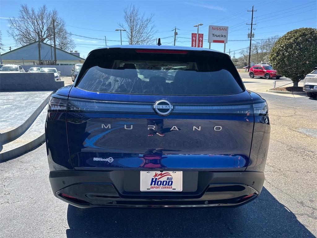 new 2025 Nissan Murano car, priced at $40,116