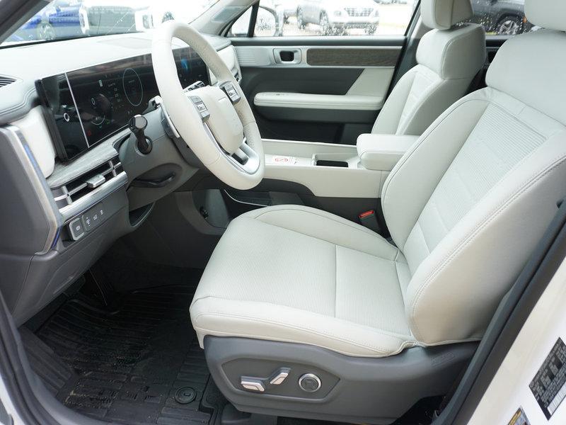 new 2025 Hyundai Santa Fe HEV car, priced at $43,857