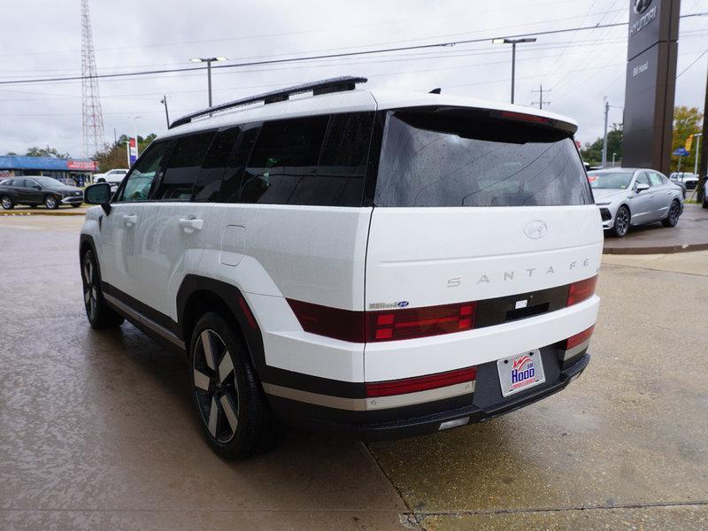 new 2025 Hyundai Santa Fe HEV car, priced at $43,857